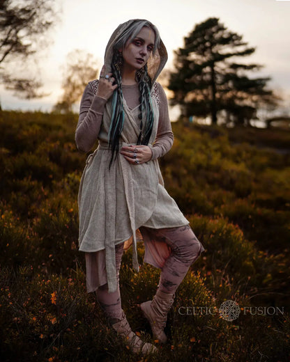 Celtic Fusion Design, Irish-designed folklore-inspired clothing created with a focus on sustainability, natural textures, and