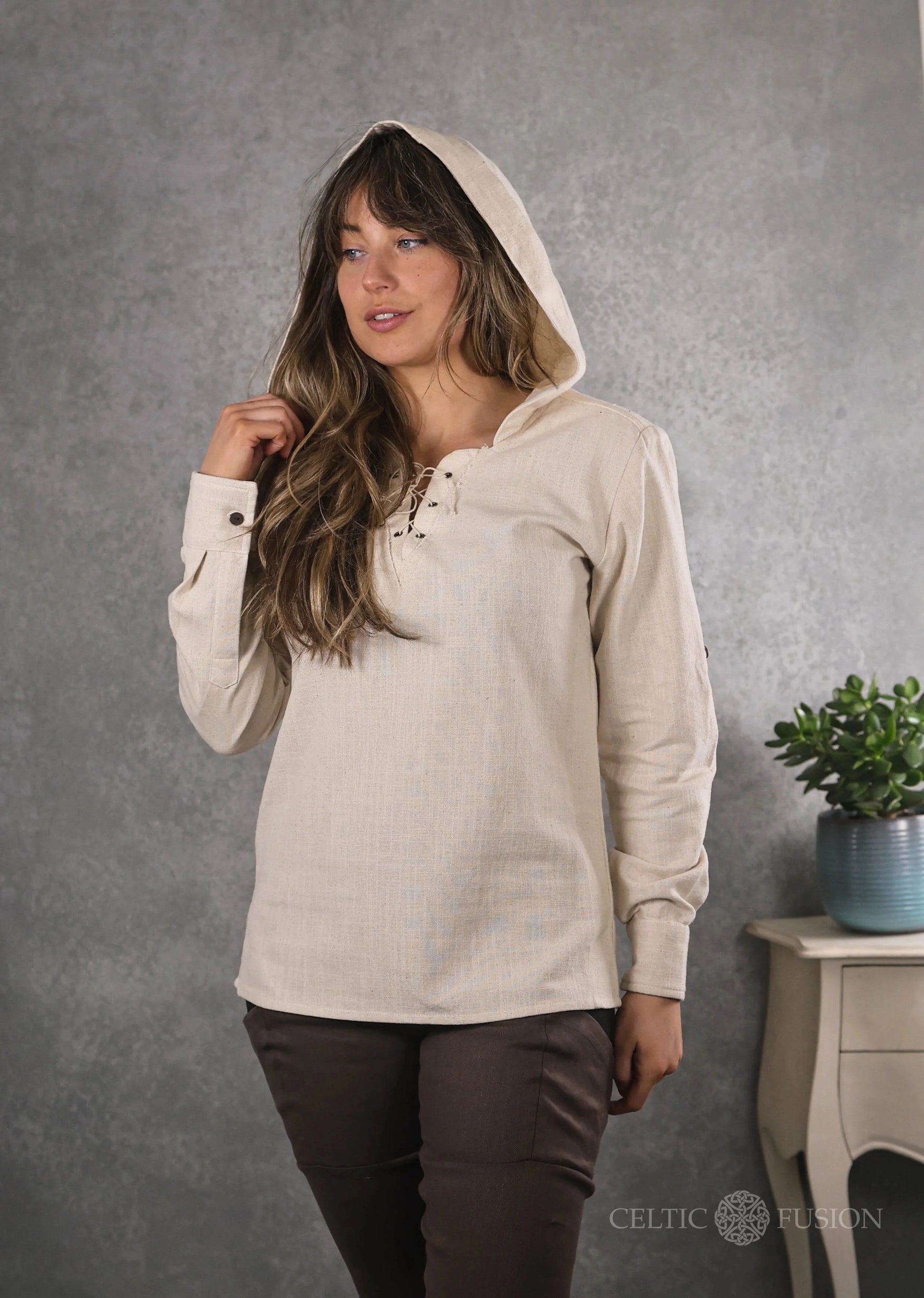 Celtic Fusion Design, Irish-designed folklore-inspired clothing created with a focus on sustainability, natural textures, and