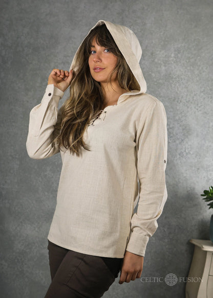 Celtic Fusion Design, Irish-designed folklore-inspired clothing created with a focus on sustainability, natural textures, and