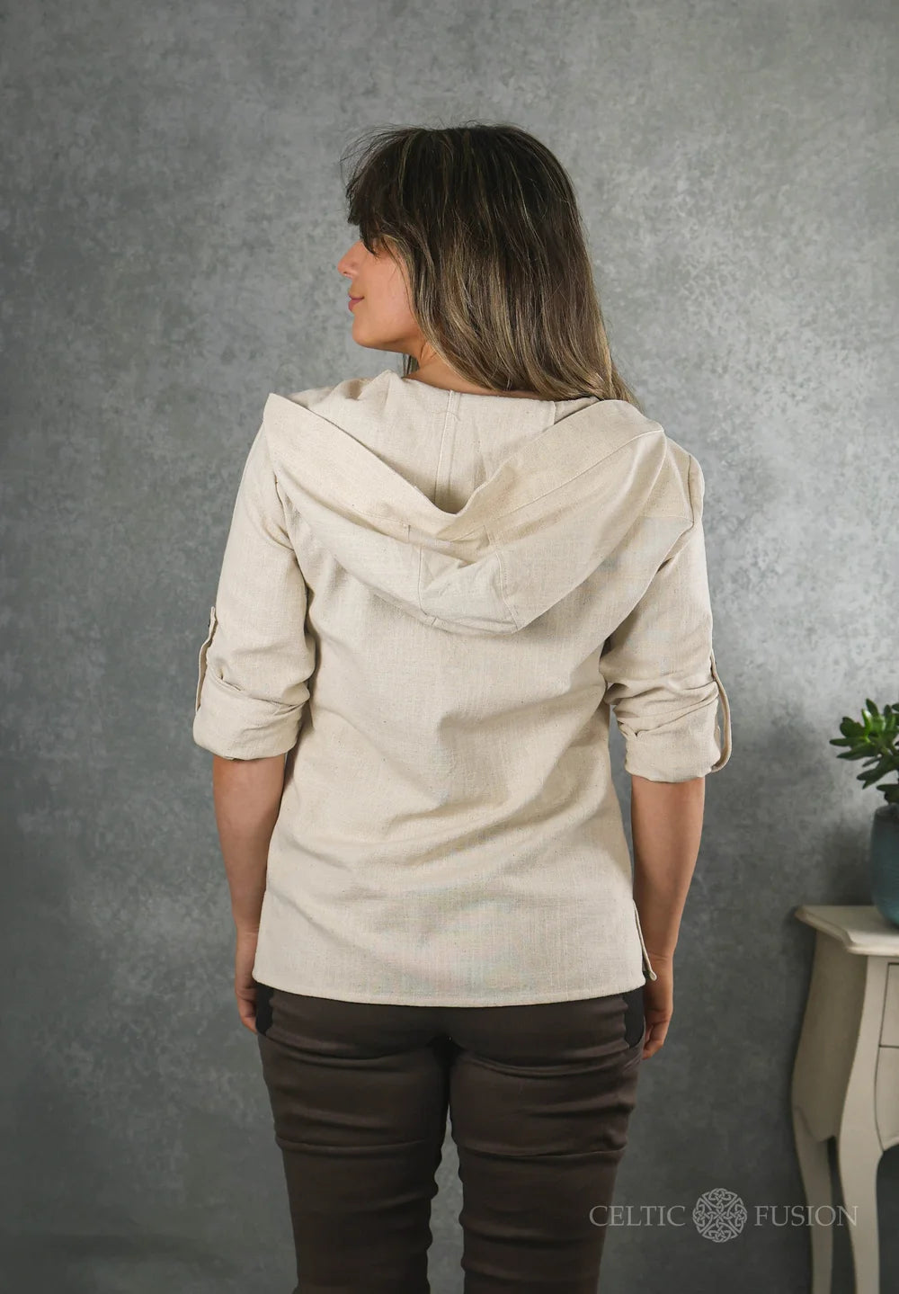 Celtic Fusion Design, Irish-designed folklore-inspired clothing created with a focus on sustainability, natural textures, and
