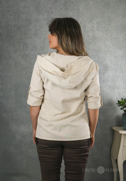 Celtic Fusion Design, Irish-designed folklore-inspired clothing created with a focus on sustainability, natural textures, and