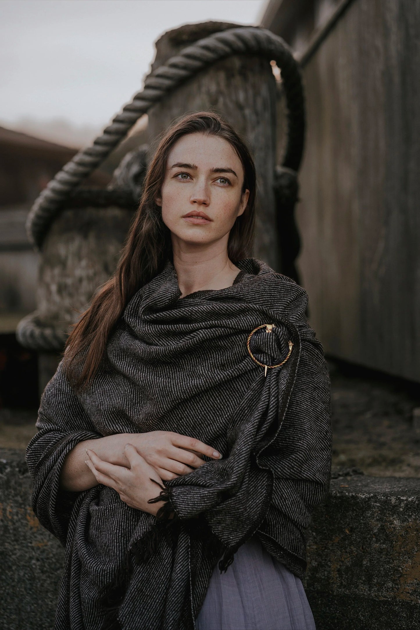 Celtic Fusion Design, Irish-designed folklore-inspired clothing created with a focus on sustainability, natural textures, and