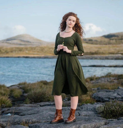Celtic Fusion Design, Irish-designed folklore-inspired clothing created with a focus on sustainability, natural textures, and