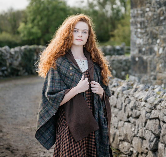 Celtic Fusion Design, Irish-designed folklore-inspired clothing created with a focus on sustainability, natural textures, and