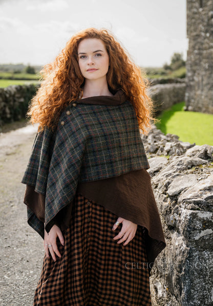 Celtic Fusion Design, Irish-designed folklore-inspired clothing created with a focus on sustainability, natural textures, and