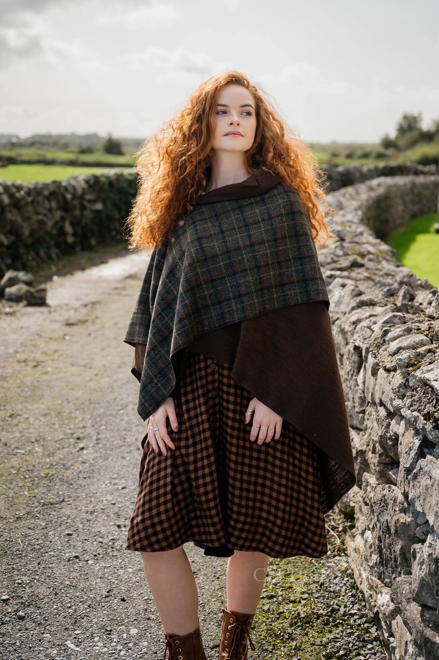 Celtic Fusion Design, Irish-designed folklore-inspired clothing created with a focus on sustainability, natural textures, and