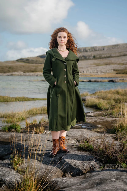 Celtic Fusion Design, Irish-designed folklore-inspired clothing created with a focus on sustainability, natural textures, and