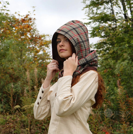 Celtic Fusion Design, Irish-designed folklore-inspired clothing created with a focus on sustainability, natural textures, and