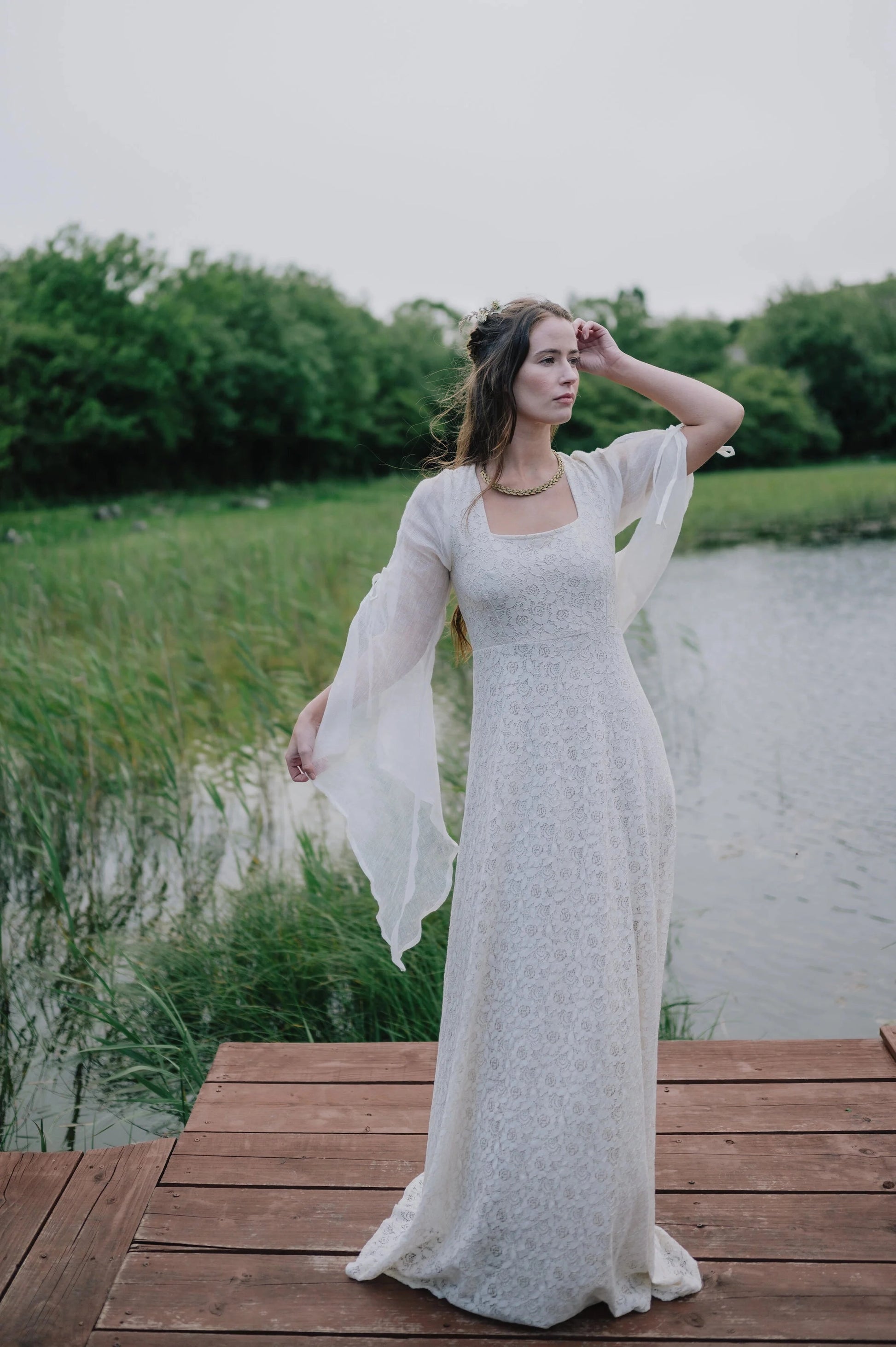 Celtic Fusion Design, Irish-designed folklore-inspired clothing created with a focus on sustainability, natural textures, and