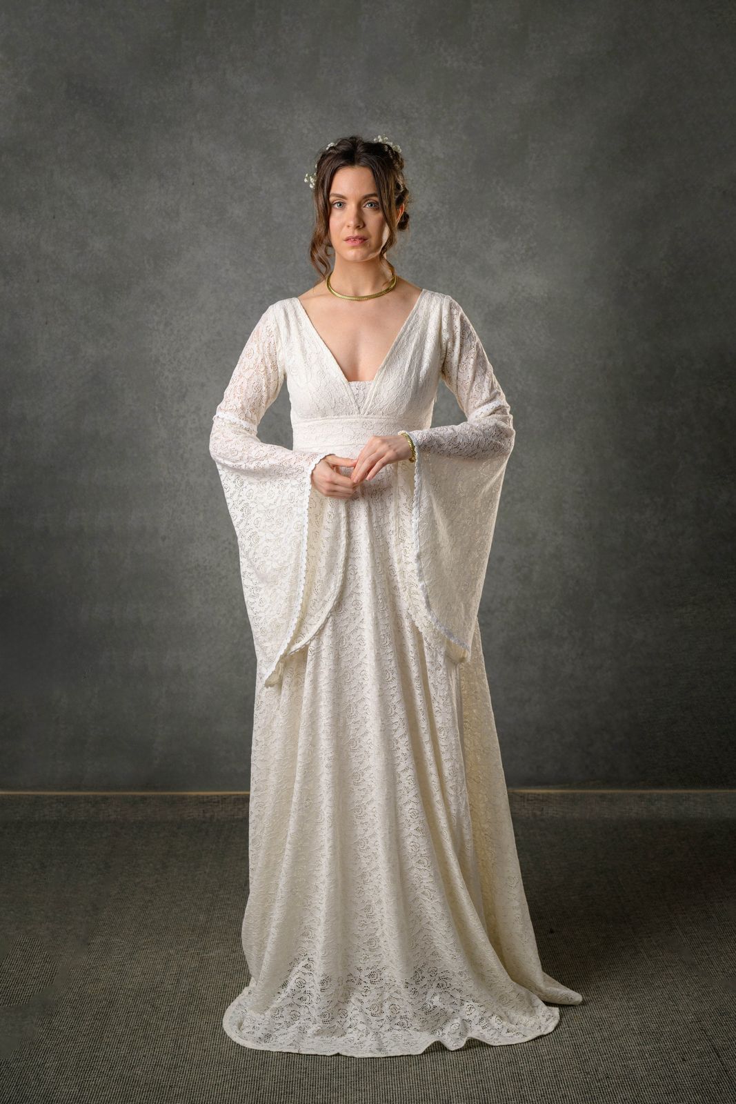 chinese dress ladies Mo Chroí Wedding Dress – celticfusiondesign