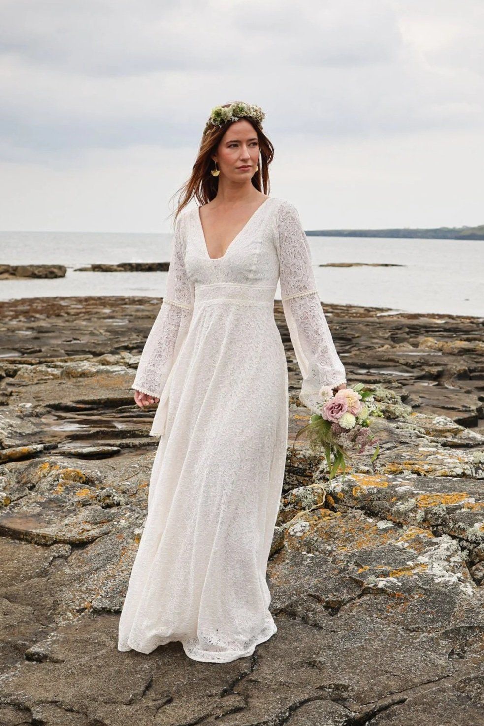 white christmas dresses Mo Chroí Wedding Dress – celticfusiondesign