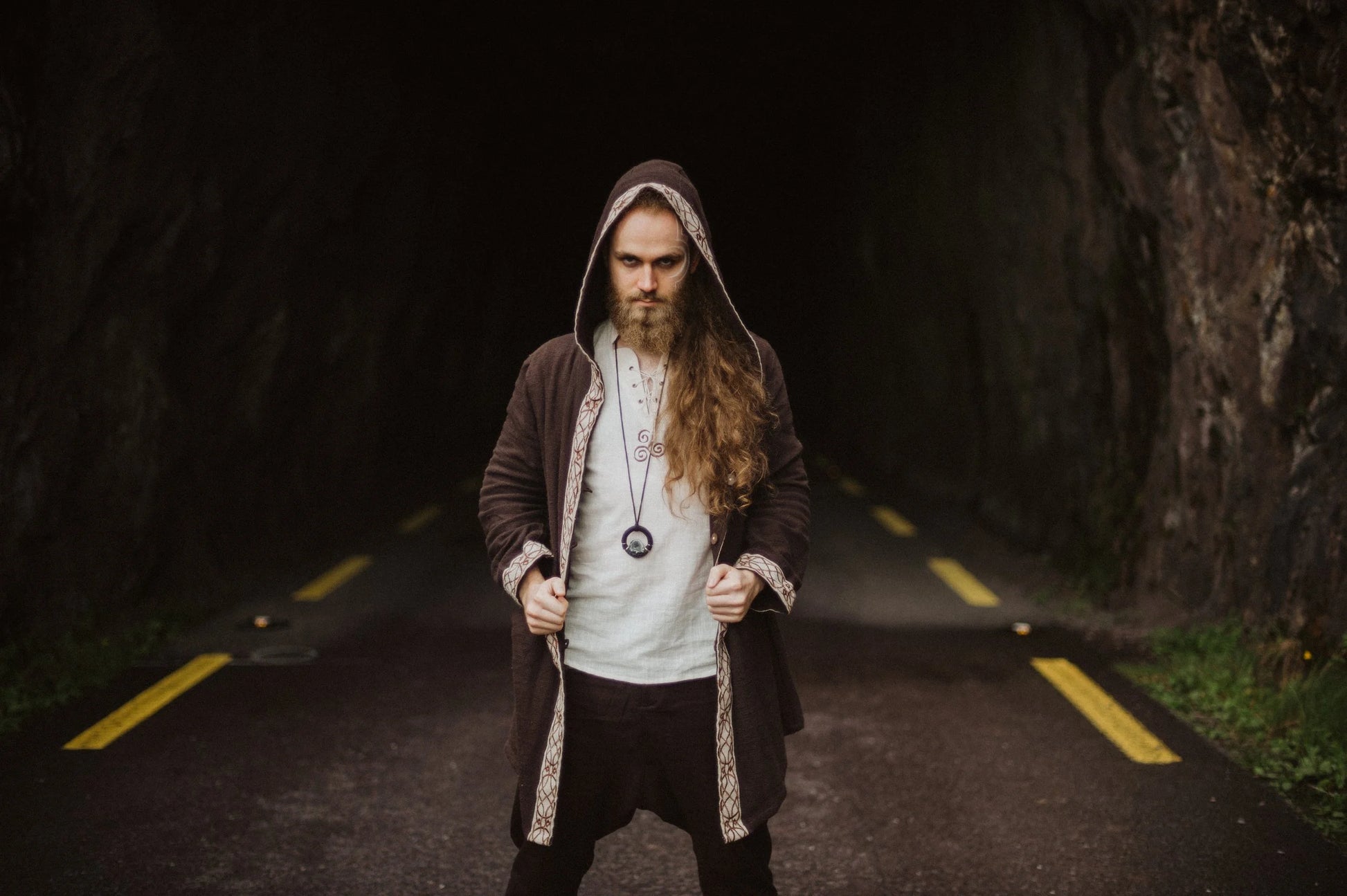 Celtic Fusion Design, Irish-designed folklore-inspired clothing created with a focus on sustainability, natural textures, and