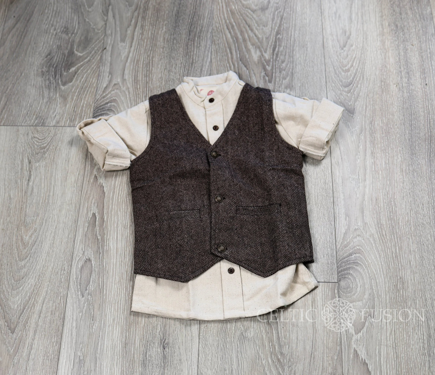 Celtic Fusion Design, Irish-designed folklore-inspired clothing created with a focus on sustainability, natural textures, and