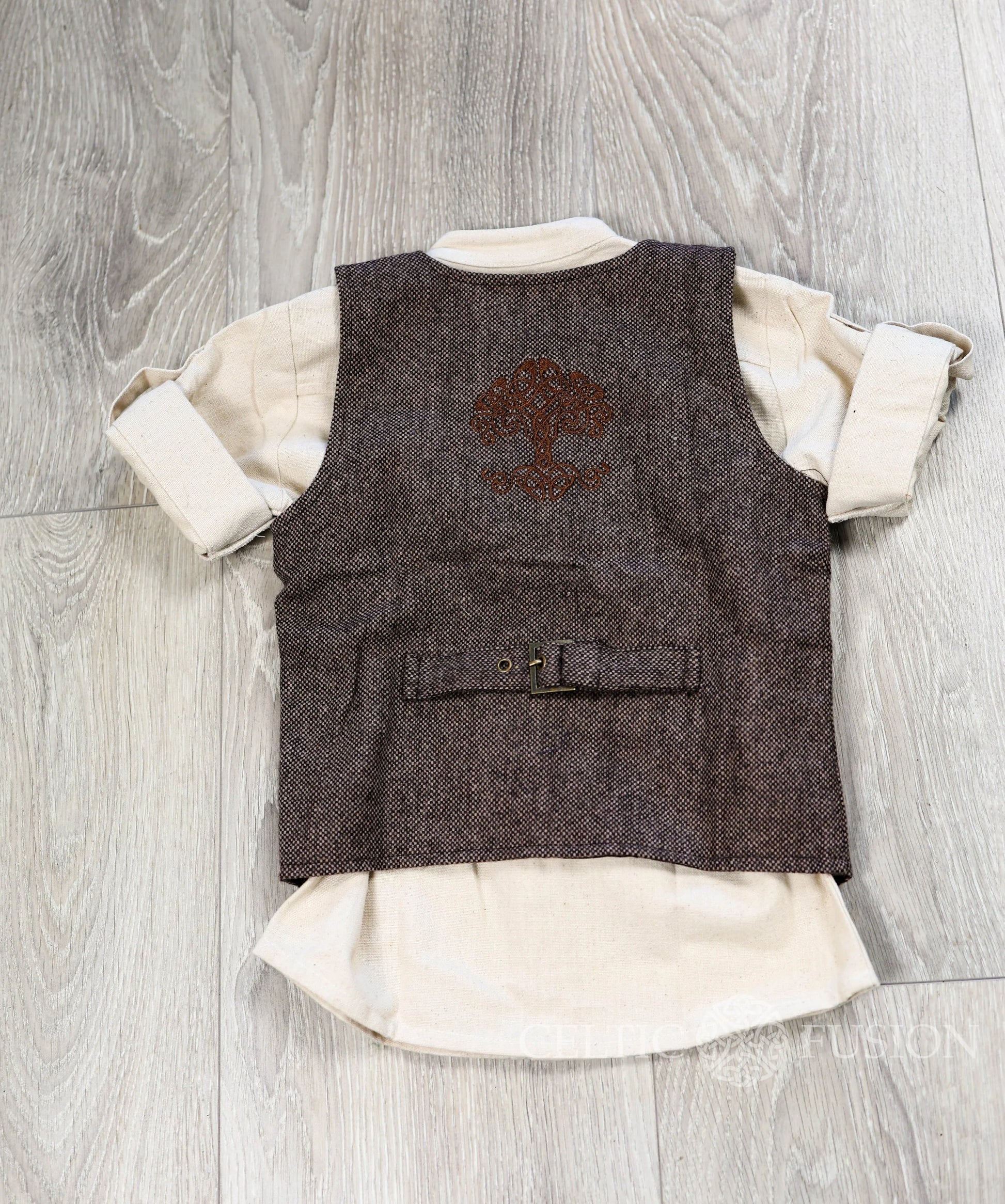 Celtic Fusion Design, Irish-designed folklore-inspired clothing created with a focus on sustainability, natural textures, and
