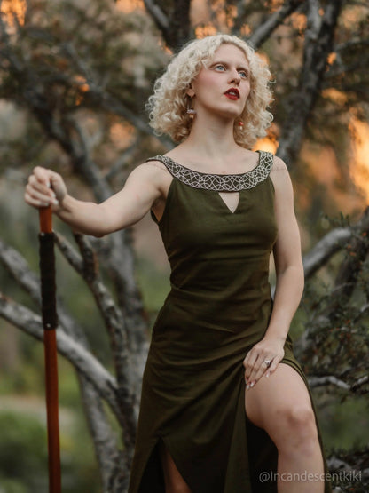 Celtic Fusion Design, Irish-designed folklore-inspired clothing created with a focus on sustainability, natural textures, and