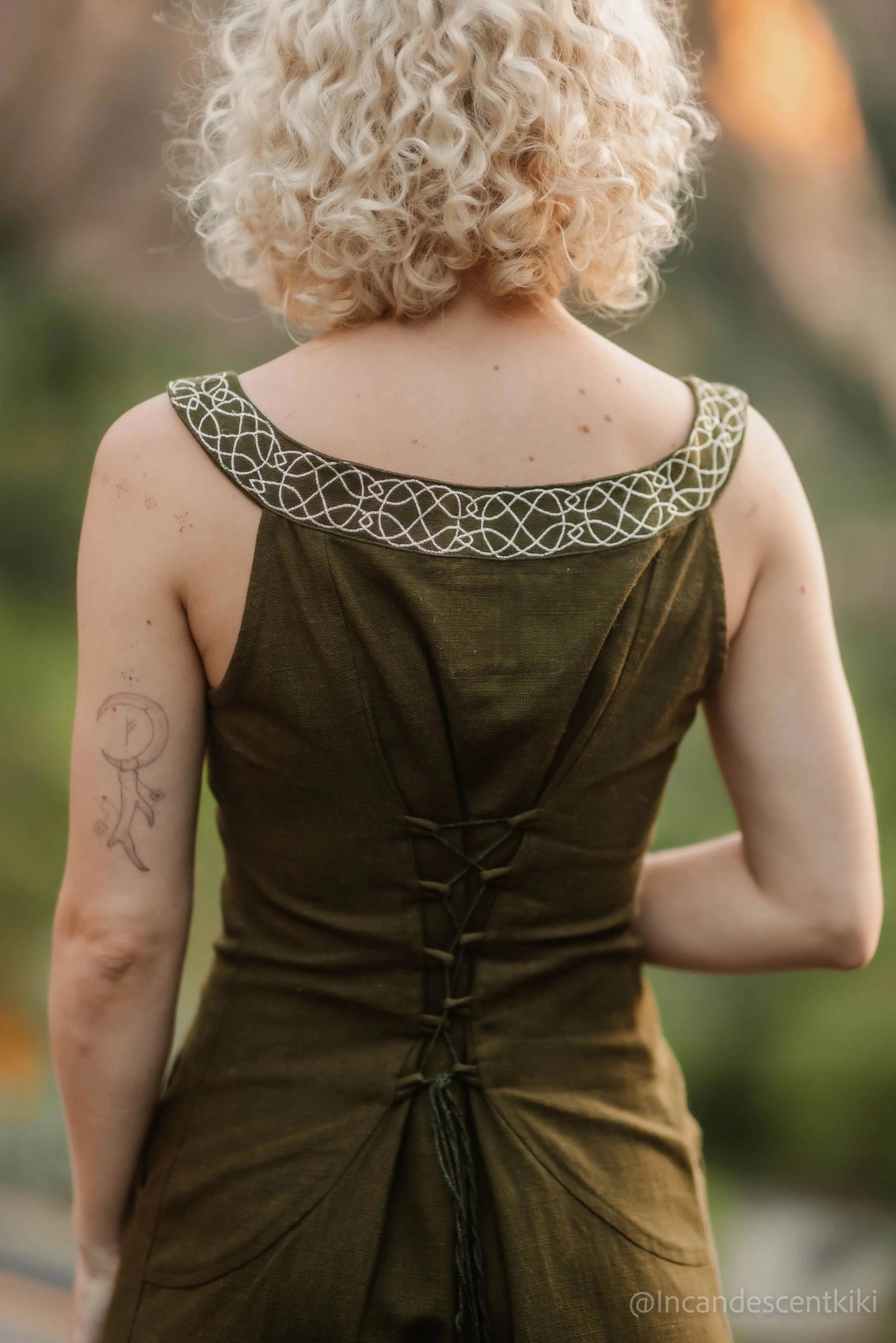 Celtic Fusion Design, Irish-designed folklore-inspired clothing created with a focus on sustainability, natural textures, and