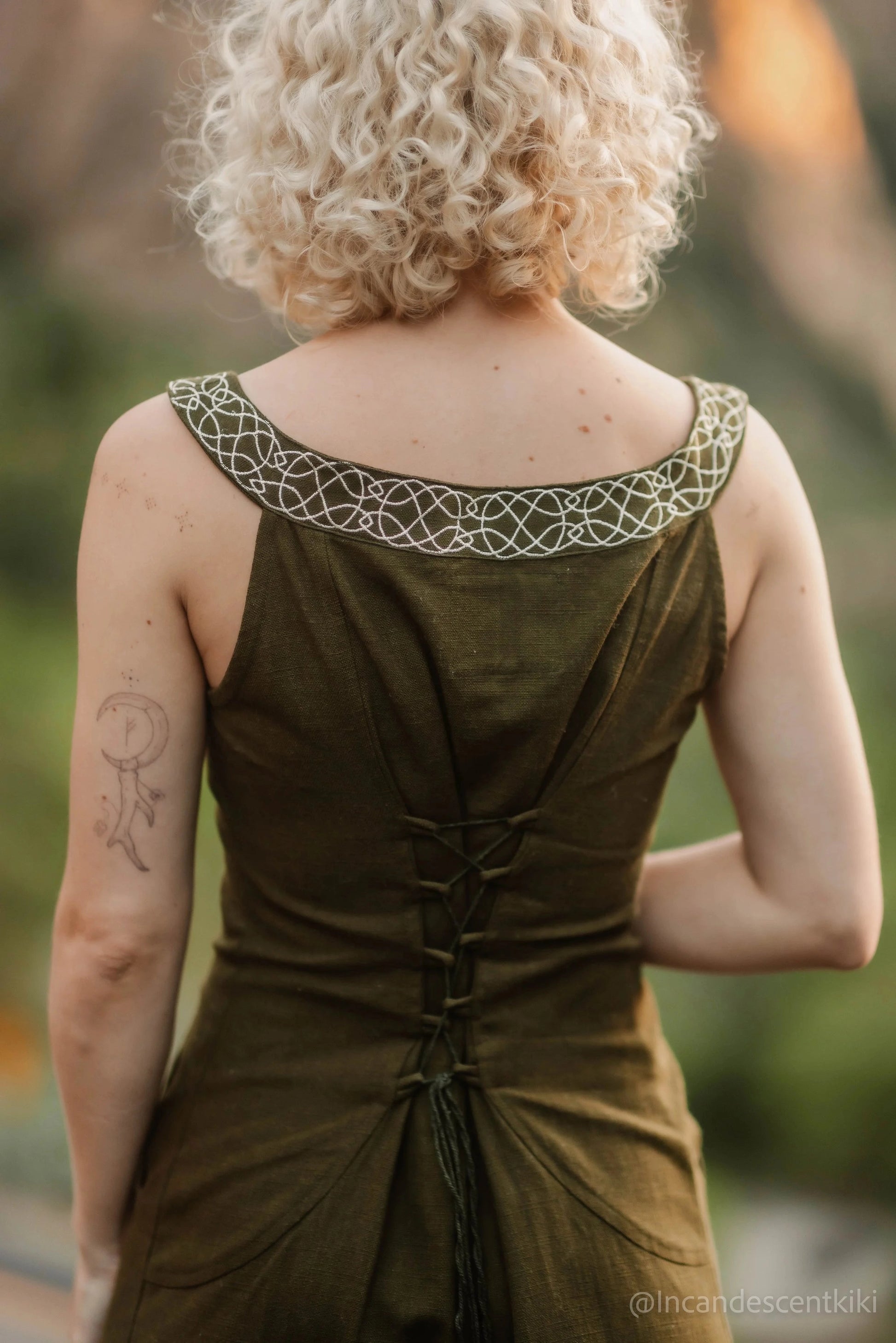 Celtic Fusion Design, Irish-designed folklore-inspired clothing created with a focus on sustainability, natural textures, and