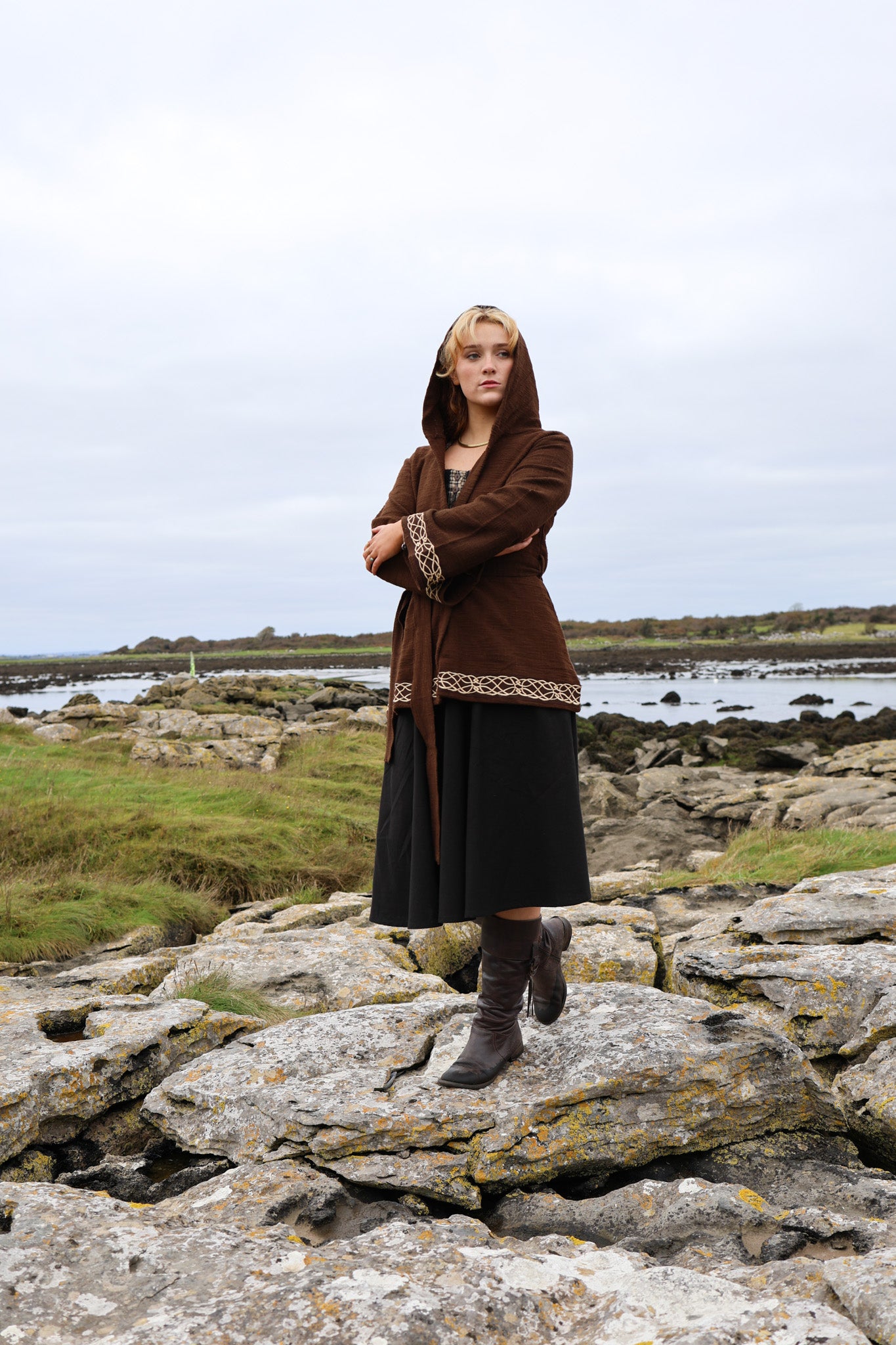 Celtic Fusion Design, Irish-designed folklore-inspired clothing created with a focus on sustainability, natural textures, and