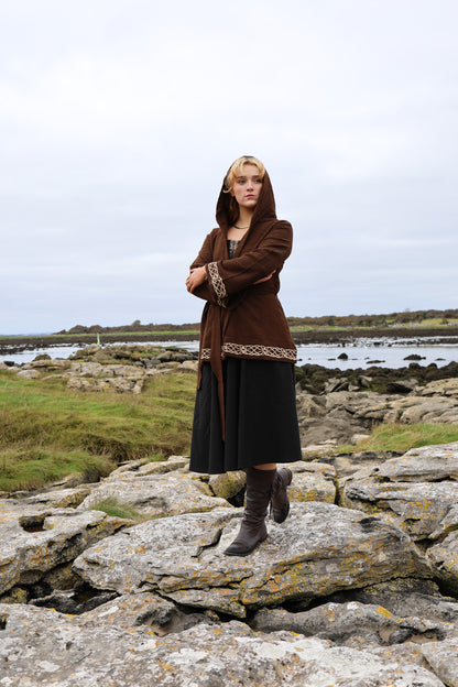 Celtic Fusion Design, Irish-designed folklore-inspired clothing created with a focus on sustainability, natural textures, and