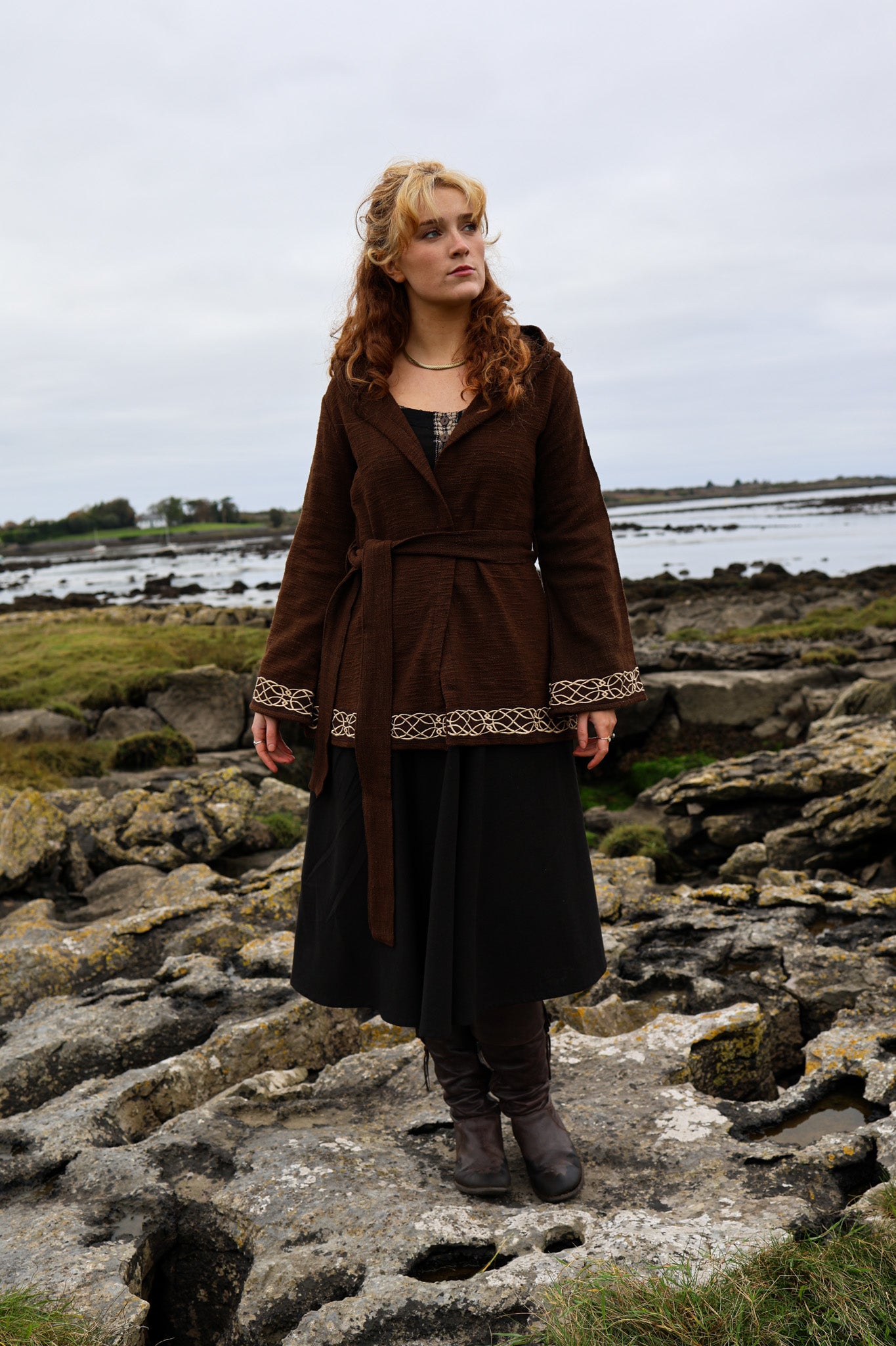 Celtic Fusion Design, Irish-designed folklore-inspired clothing created with a focus on sustainability, natural textures, and