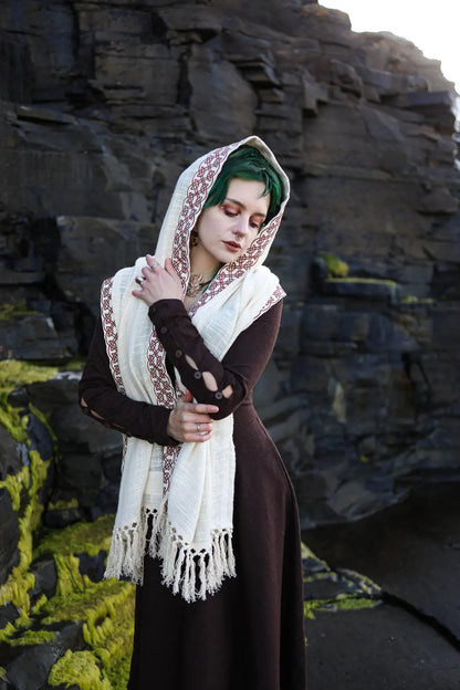 Celtic Fusion Design, Irish-designed folklore-inspired clothing created with a focus on sustainability, natural textures, and