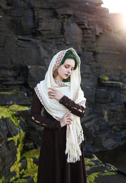 Celtic Fusion Design, Irish-designed folklore-inspired clothing created with a focus on sustainability, natural textures, and