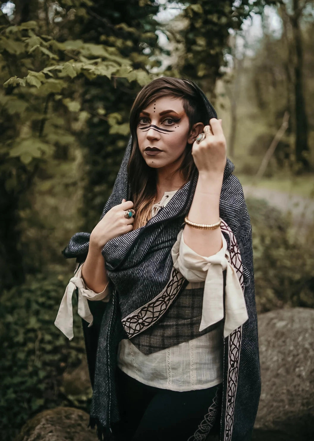Celtic Fusion Design, Irish-designed folklore-inspired clothing created with a focus on sustainability, natural textures, and