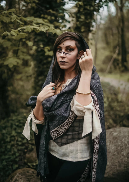 Celtic Fusion Design, Irish-designed folklore-inspired clothing created with a focus on sustainability, natural textures, and