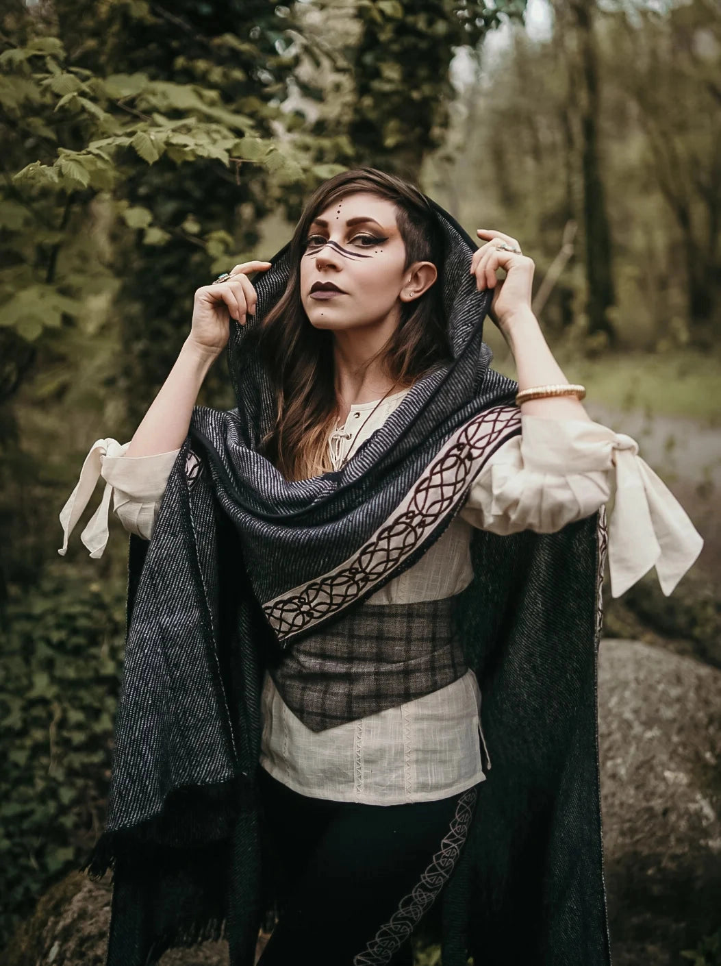 Celtic Fusion Design, Irish-designed folklore-inspired clothing created with a focus on sustainability, natural textures, and