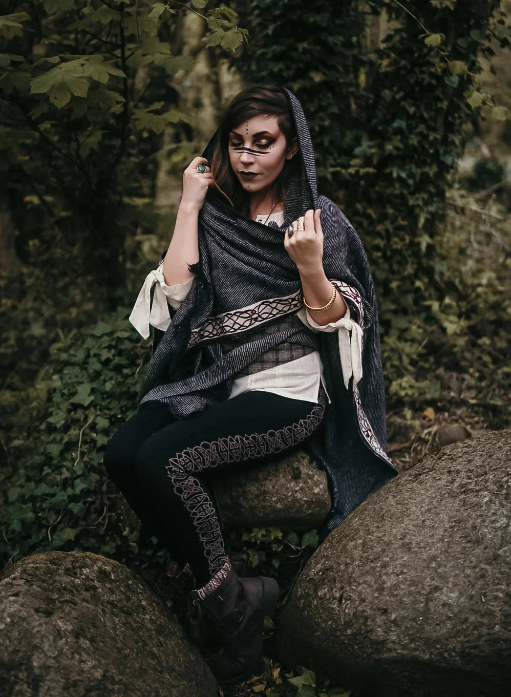 Celtic Fusion Design, Irish-designed folklore-inspired clothing created with a focus on sustainability, natural textures, and