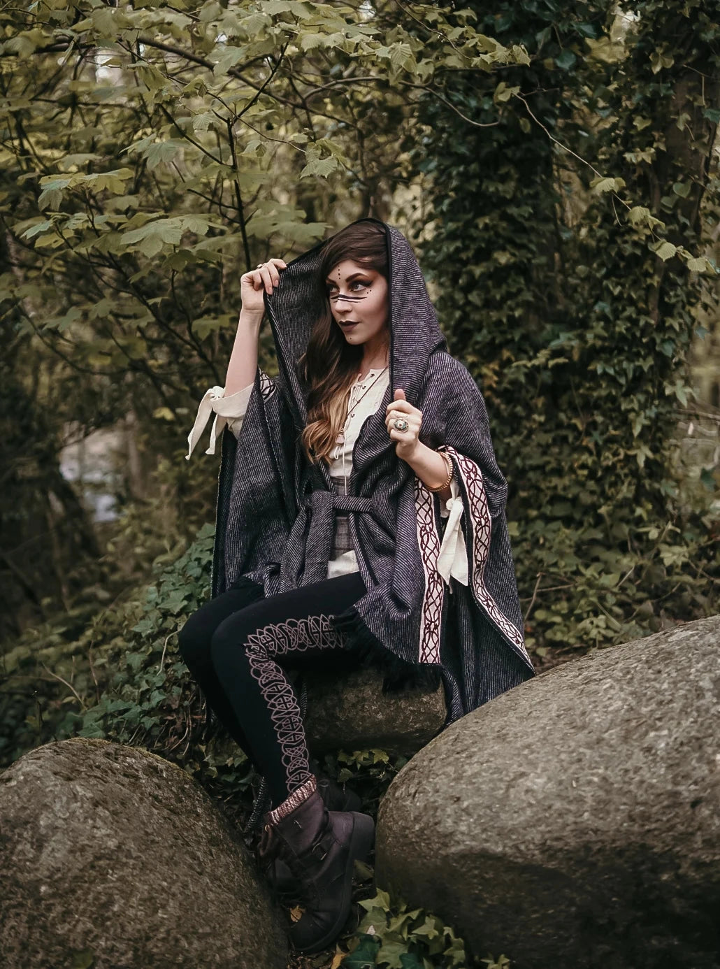 Celtic Fusion Design, Irish-designed folklore-inspired clothing created with a focus on sustainability, natural textures, and