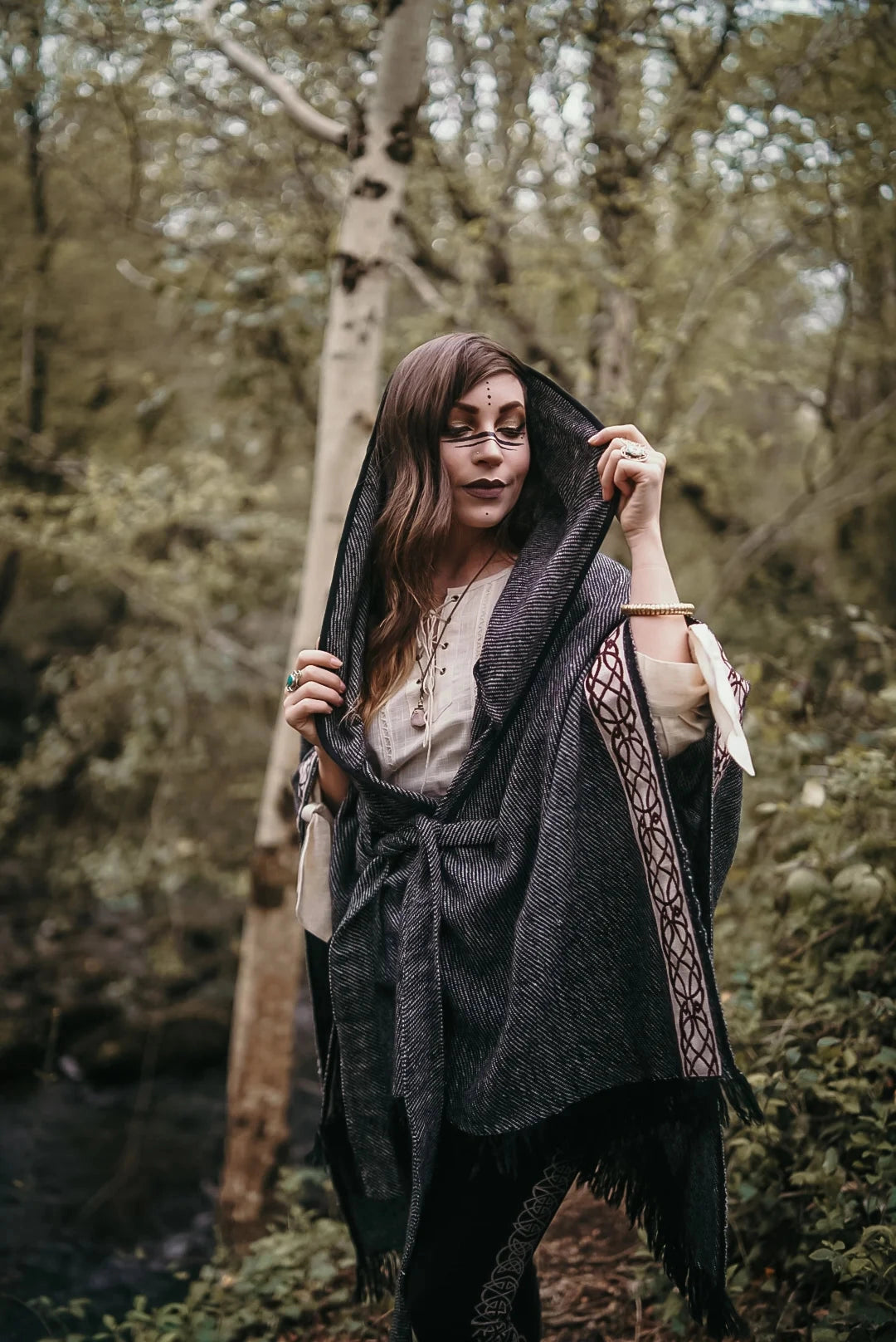 Celtic Fusion Design, Irish-designed folklore-inspired clothing created with a focus on sustainability, natural textures, and