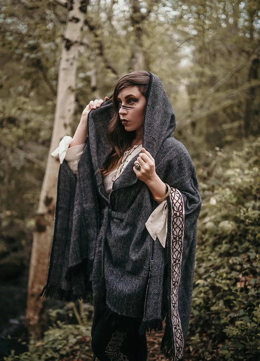 Celtic Fusion Design, Irish-designed folklore-inspired clothing created with a focus on sustainability, natural textures, and