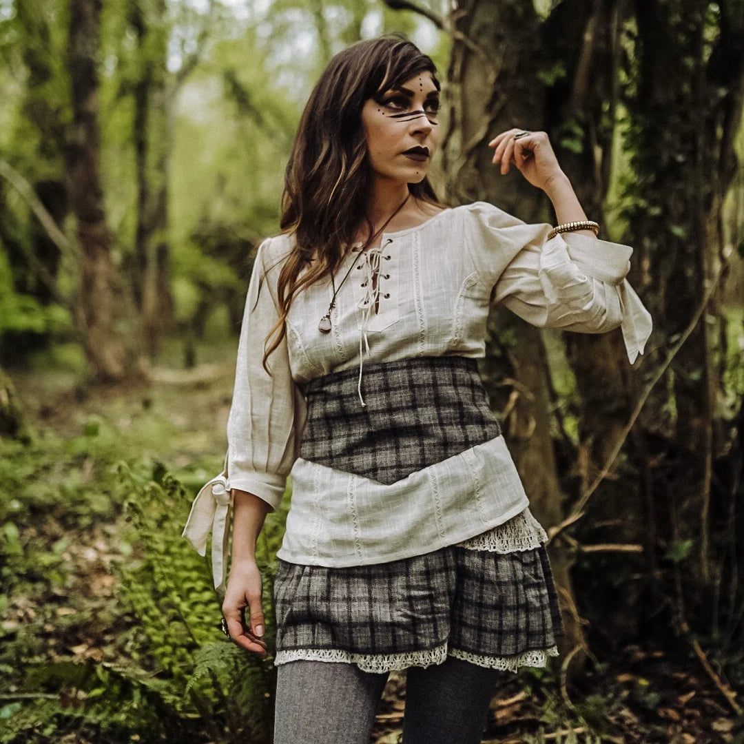 Celtic Fusion Design, Irish-designed folklore-inspired clothing created with a focus on sustainability, natural textures, and