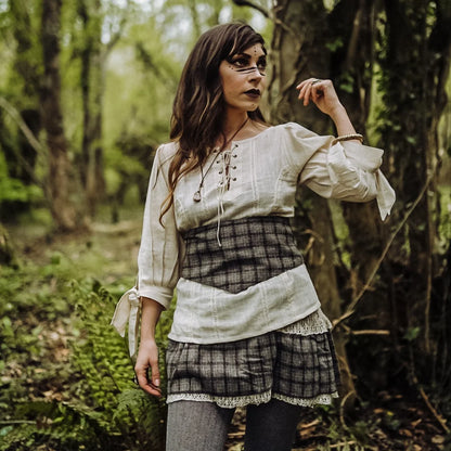 Celtic Fusion Design, Irish-designed folklore-inspired clothing created with a focus on sustainability, natural textures, and
