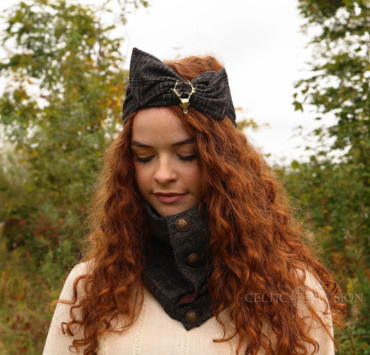 Celtic Fusion Design, Irish-designed folklore-inspired clothing created with a focus on sustainability, natural textures, and