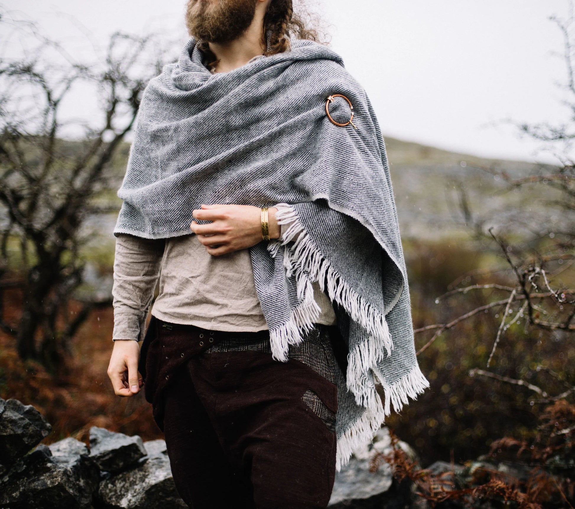 Celtic Fusion Design, Irish-designed folklore-inspired clothing created with a focus on sustainability, natural textures, and