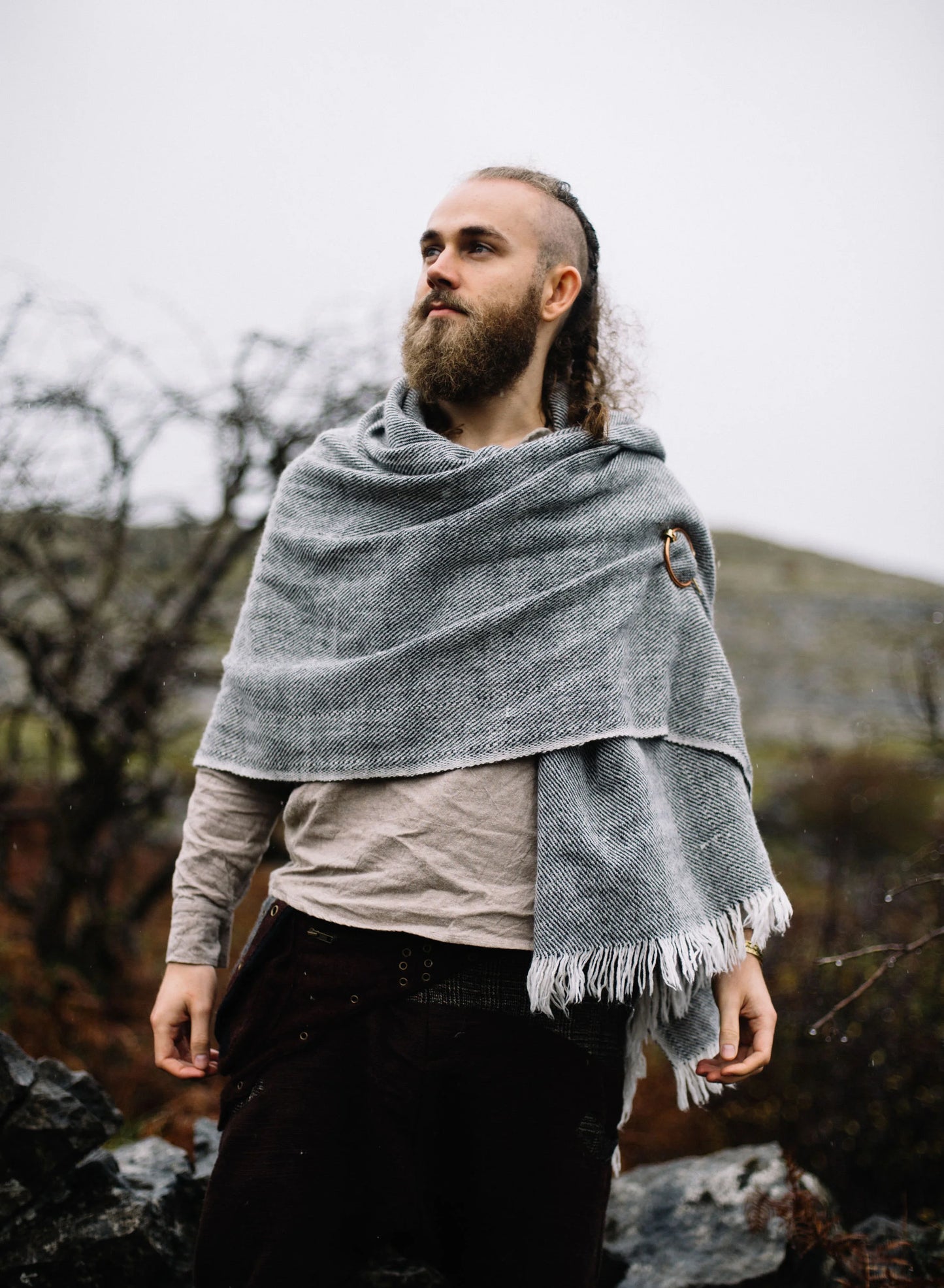 Celtic Fusion Design, Irish-designed folklore-inspired clothing created with a focus on sustainability, natural textures, and