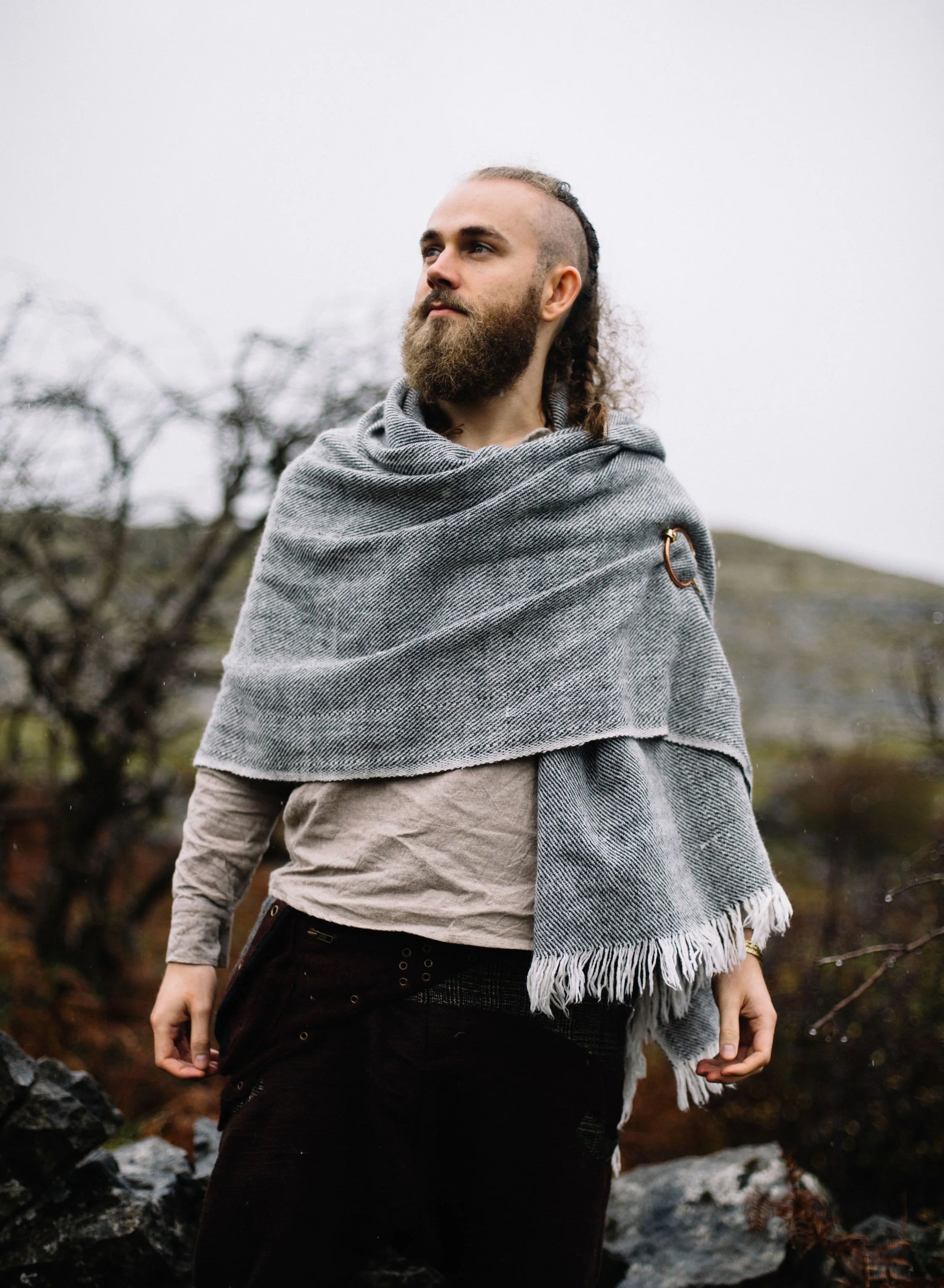 Celtic Fusion Design, Irish-designed folklore-inspired clothing created with a focus on sustainability, natural textures, and