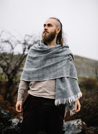 Celtic Fusion Design, Irish-designed folklore-inspired clothing created with a focus on sustainability, natural textures, and