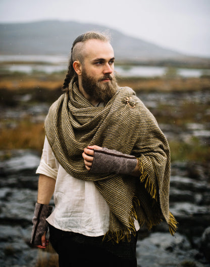 Celtic Fusion Design, Irish-designed folklore-inspired clothing created with a focus on sustainability, natural textures, and