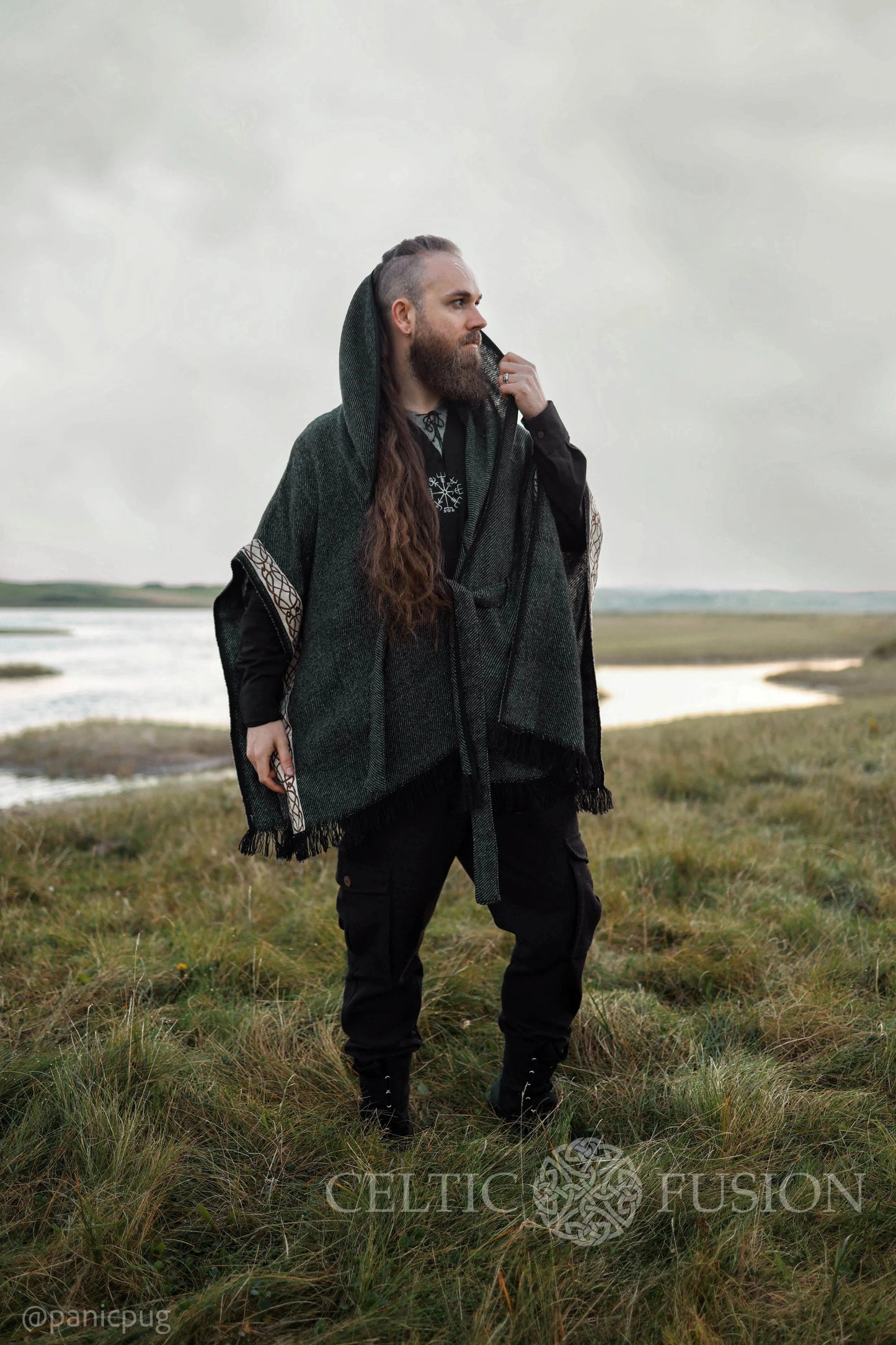 Celtic Fusion Design, Irish-designed folklore-inspired clothing created with a focus on sustainability, natural textures, and