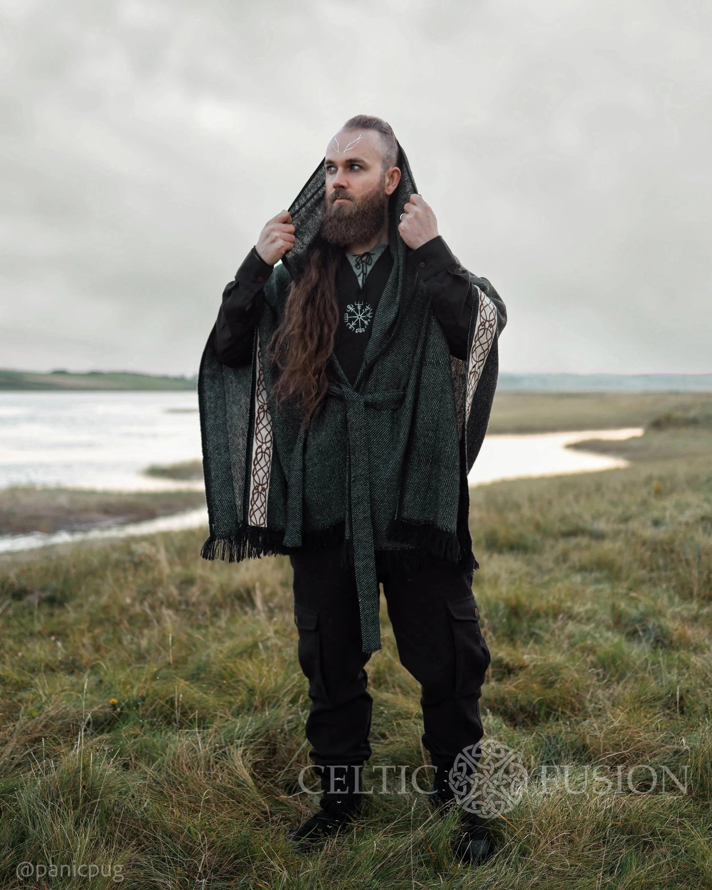 Celtic Fusion Design, Irish-designed folklore-inspired clothing created with a focus on sustainability, natural textures, and