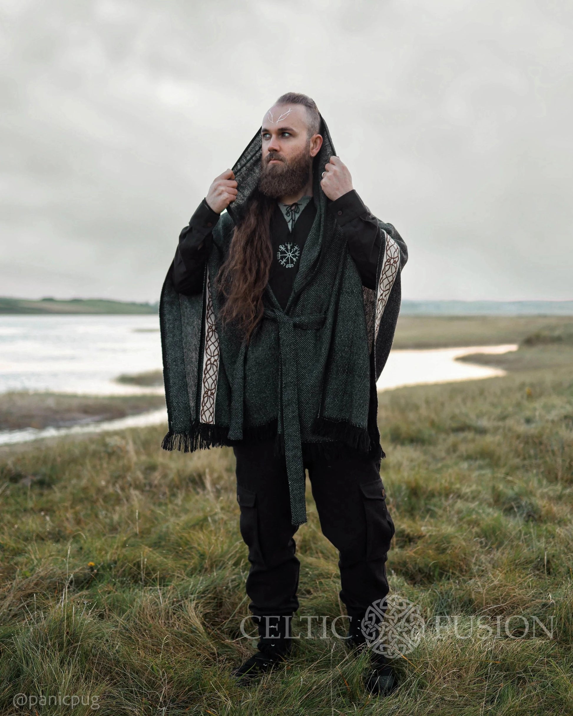 Celtic Fusion Design, Irish-designed folklore-inspired clothing created with a focus on sustainability, natural textures, and