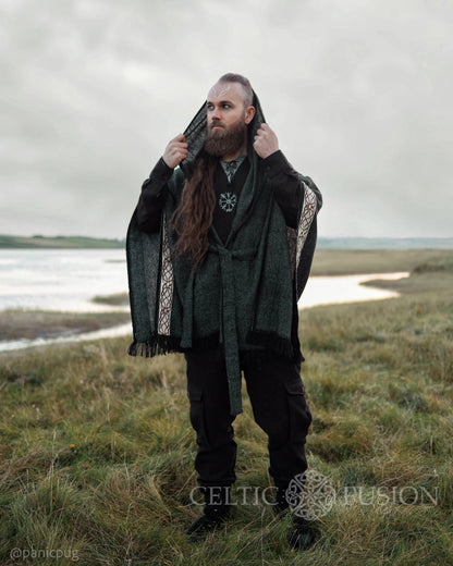 Celtic Fusion Design, Irish-designed folklore-inspired clothing created with a focus on sustainability, natural textures, and