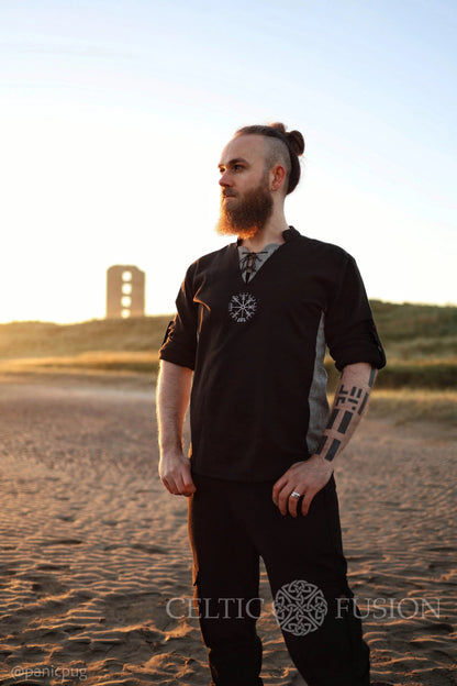 Celtic Fusion Design, Irish-designed folklore-inspired clothing created with a focus on sustainability, natural textures, and