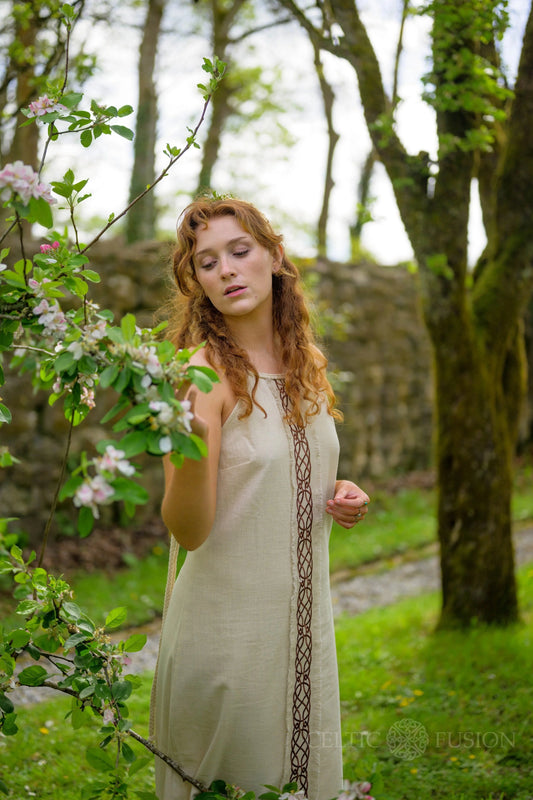 Celtic Fusion Design, Irish-designed folklore-inspired clothing created with a focus on sustainability, natural textures, and