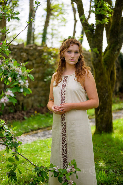 Celtic Fusion Design, Irish-designed folklore-inspired clothing created with a focus on sustainability, natural textures, and