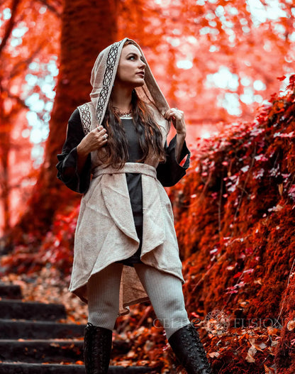 Celtic Fusion Design, Irish-designed folklore-inspired clothing created with a focus on sustainability, natural textures, and