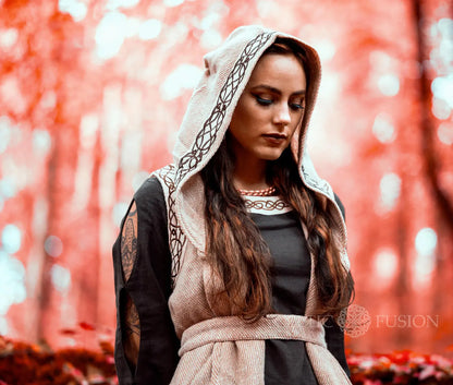 Celtic Fusion Design, Irish-designed folklore-inspired clothing created with a focus on sustainability, natural textures, and